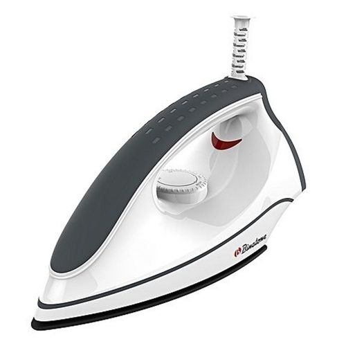product_image_name-Binatone-DI-108 - 1200 Watt - Dry Iron With Non-Stick Sole Plate- White-3