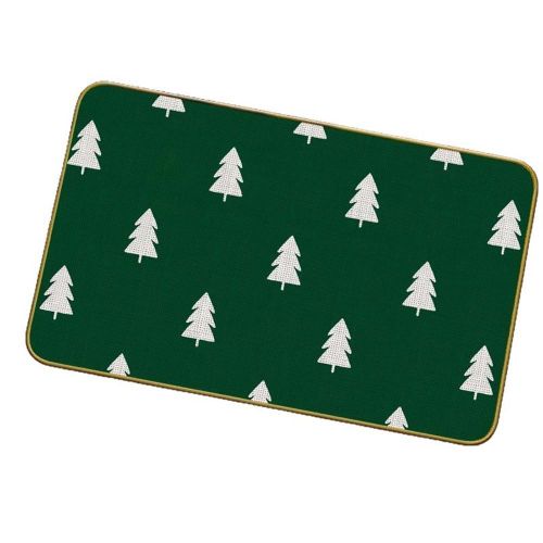 product_image_name-EiFESS-Christmas Functional Cartoon Cat Door Mat Anti Slip Flax Absorbent Mat Square Soft Bathroom Floor Mat Indoor Use-1