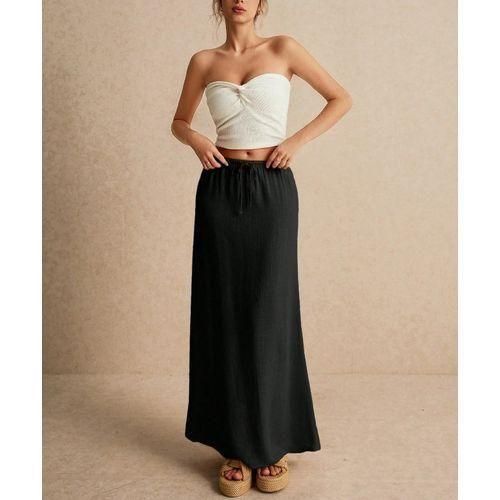product_image_name-BLWOENS-Women's Summer Skirt - Black-2