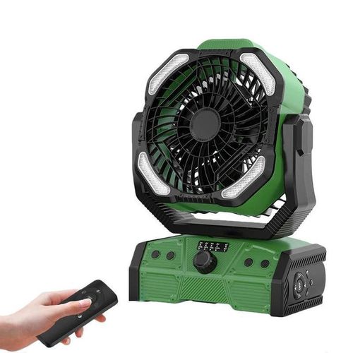 product_image_name-Generic-Portable USB Rechargeable High-power Fan For Outdoor Camping - 30000mah-1
