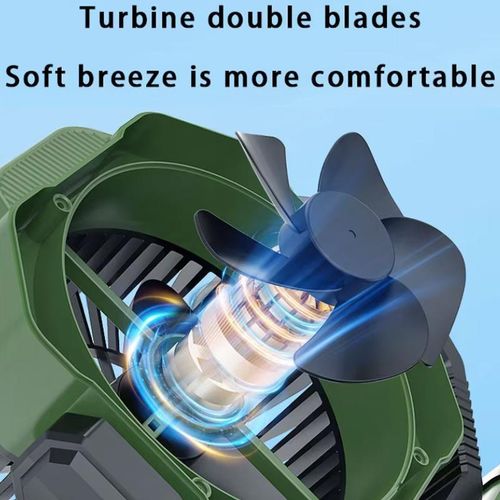 product_image_name-Generic-Portable USB Rechargeable High-power Fan For Outdoor Camping - 30000mah-3