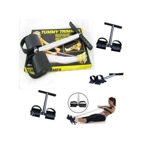 product_image_name-Generic-Durable Spring Tummy Trimmer - Black-1