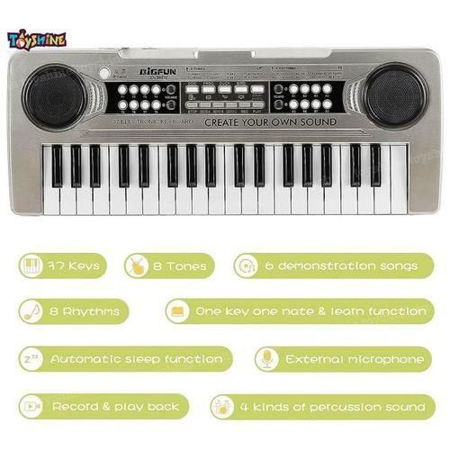 product_image_name-Generic-BF430 - Clavier Piano Electronique à 37 Touches & Microphone-4