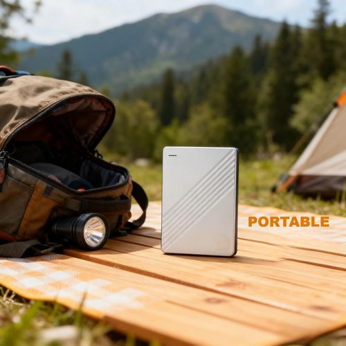 Generic 1TB 2.5" Silver USB 3.0 Plug & Play Portable External Mechanical HDD for PC Laptop - image 4