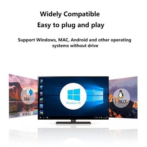 Generic 1TB 2.5" Silver USB 3.0 Plug & Play Portable External Mechanical HDD for PC Laptop - image 5