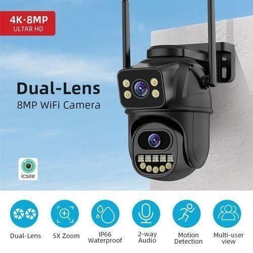product_image_name-Generic-4K HD 8MP WiFi Camera, Our Lensic IROH Siri Camera - Data-1
