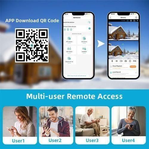 product_image_name-Generic-4K HD 8MP WiFi Camera, Our Lensic IROH Siri Camera - Data-8