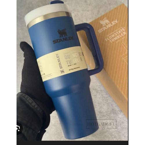 product_image_name-Generic-40oz Insulated Stainless Steel Tumbler Cup with Handle & Straw-2