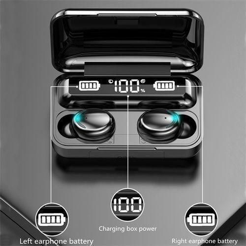 KIROTECH F9-5C High-Capacity Battery Touch-Control Bluetooth Earbuds - image 4