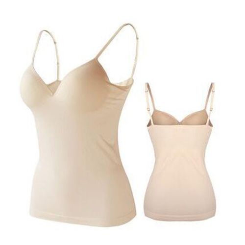 Shop Generic Hot Sold Fashion Women Camisole With Built In Shelf Bra  Adjustable Spaghetti Online