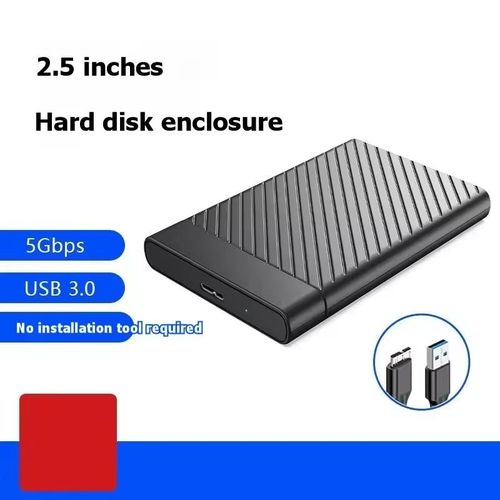 product_image_name-Generic-2.5-inch USB 3.0 external hard drive enclosure tool, laptop mechanical solid-state drive enclosure, portable hard drive enclosure-1