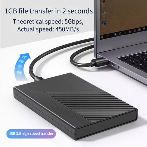 product_image_name-Generic-2.5-inch USB 3.0 external hard drive enclosure tool, laptop mechanical solid-state drive enclosure, portable hard drive enclosure-5