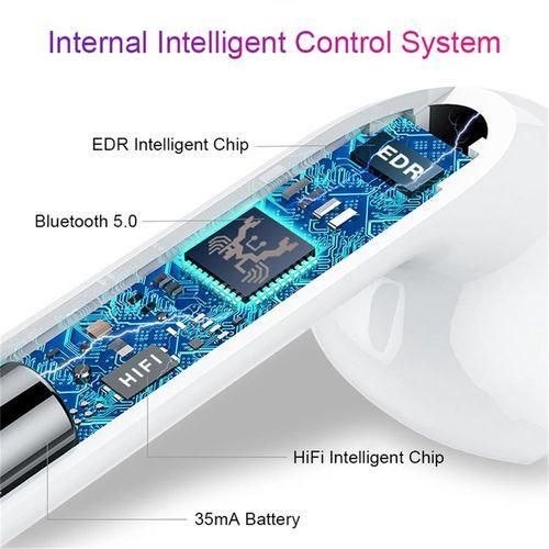 Generic Wireless Headphones Bluetooth 5.0 Touch Control Headphones - image 8