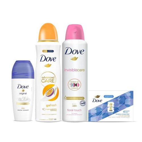 Dove Women's Daily Glow & Freshness Bundle