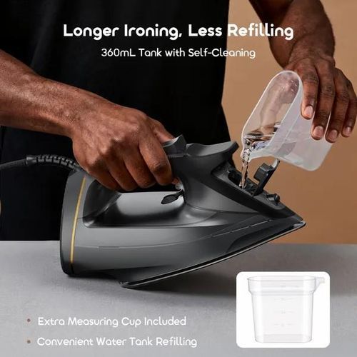 Oraimo SteamCore 2500W LED Display Electric Iron - image 2