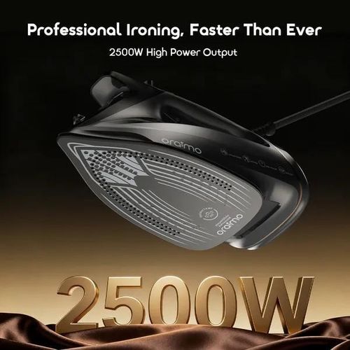 Oraimo SteamCore 2500W LED Display Electric Iron - image 3