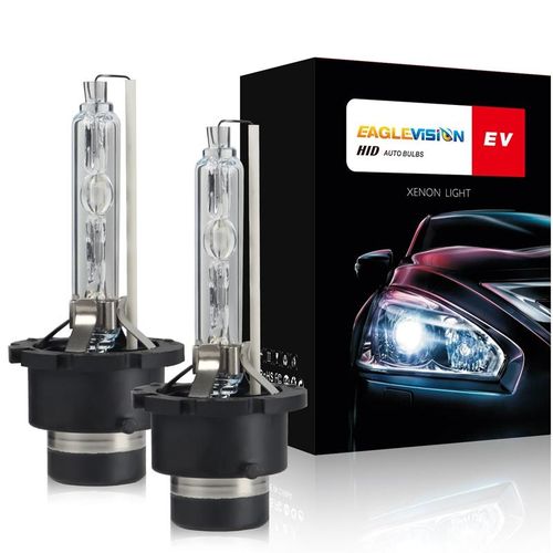 Shop Generic D4S HID Bulbs, Xenon Headlight Replacement Bulb 35W 6000K  Online