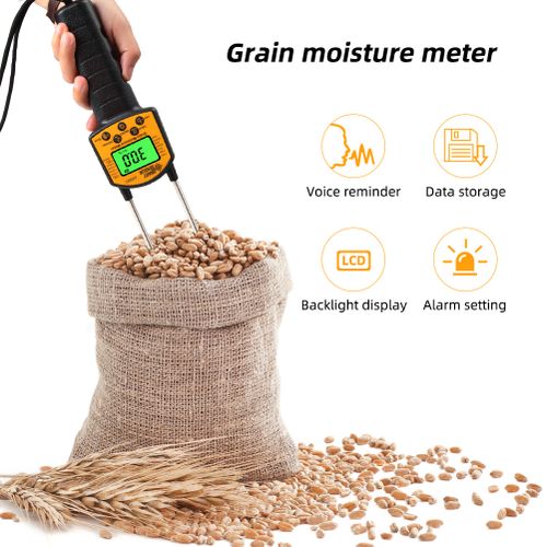 Digital Grain Moisture Tester, 25 Kinds of Grains