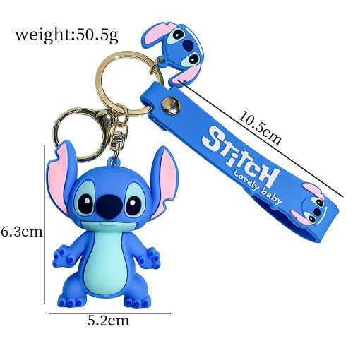 product_image_name-Fashion-Star Baby Stitch keychain pendant-3
