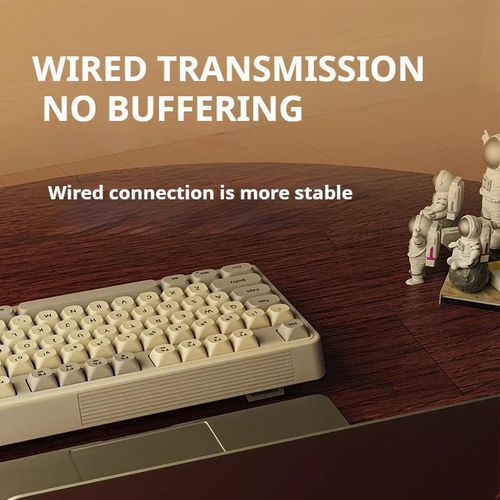 product_image_name-General-G98  Wired silent keyboard with colorful lights, 98 key layout, mechanical feel-Grey-6