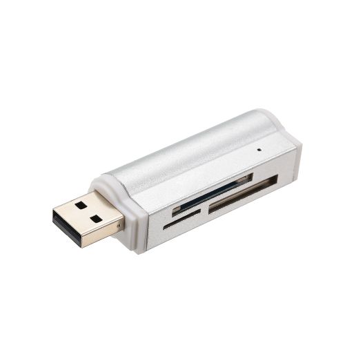 Shop Generic All in One Card Reader USB 2.0 Mini Portable For Online ...