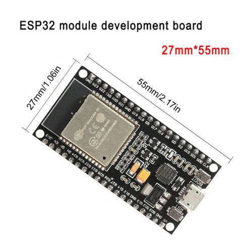 Shop Generic ESP32 Development Board WiFi+Bluetooth Ultra-Low Power  Consumption Dual Core Online