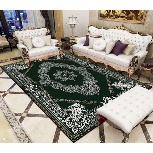 product_image_name-Meixi-3D Centre Carpet Rug for Living Room, Multicolour, 150cm x 220cm-1