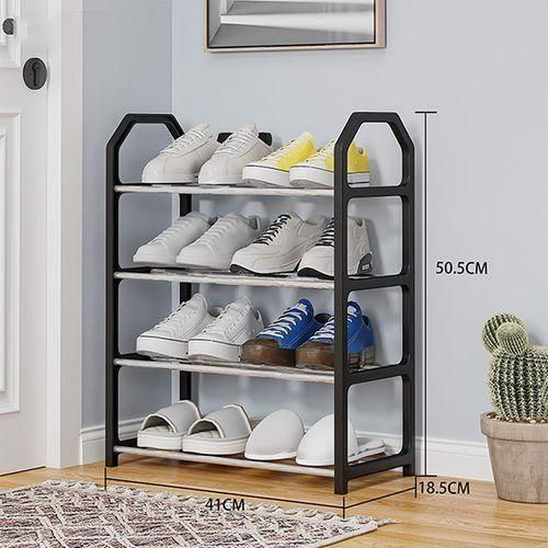 product_image_name-Bekia-4-layer Shoe Rack  DIY Multi functional storage rack shoe rack-1