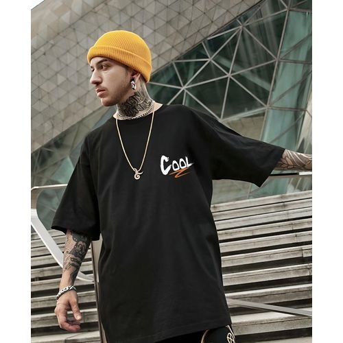 product_image_name-ZARSYN-Oversized Streetwear T-Shirt - Urban Hip Hop Print - Black Loose Fit Short Sleeve-4