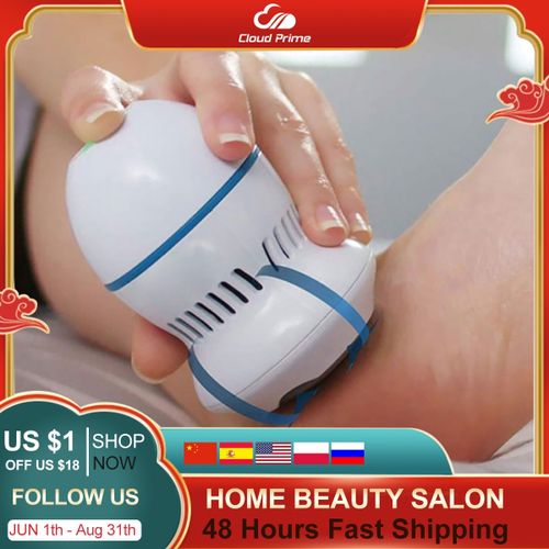 Power Electric Pedicure Foot File Sander Callus Feet Grinder Exfoliator  Machine