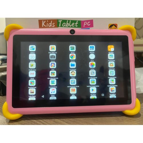 product_image_name-Generic-Blue Kids Tablet PC – Educational Android Tablet with Protective Case for Children-5