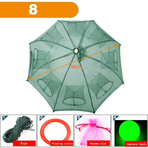 Shop Generic Portable Automatic Folding Umbrella Type Fishing Net