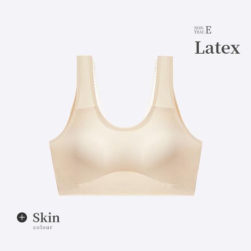 Shop Generic Latex Seamless Bra Women Push Up Underwear Sexy