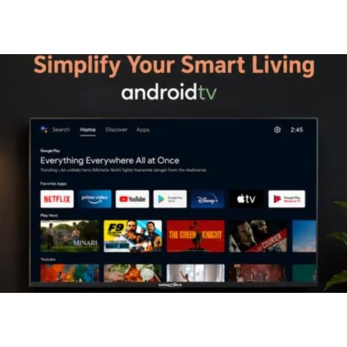 Sunny Walk KS-4380 Smart Android Television - 43" - Black - image 2