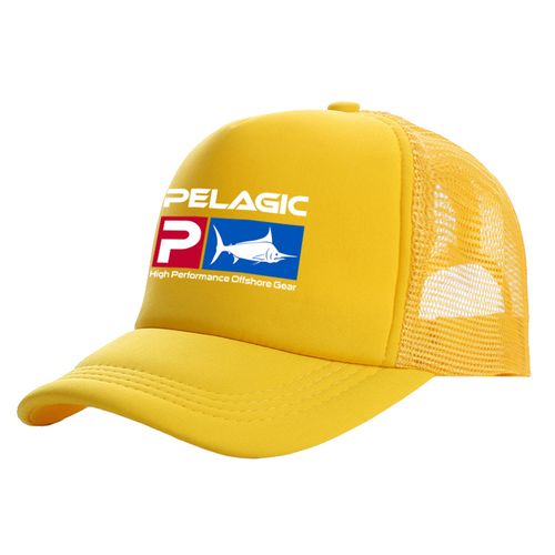 Shop Generic Summer Pelagic Trucker Cap Men Funny Pelagic Hat Baseball Cap  Unisex Mesh Net Online
