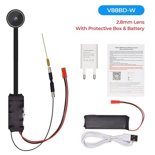 Shop Generic Wifi Camera Mini 1080P Full HD Micro Camcorders with ...