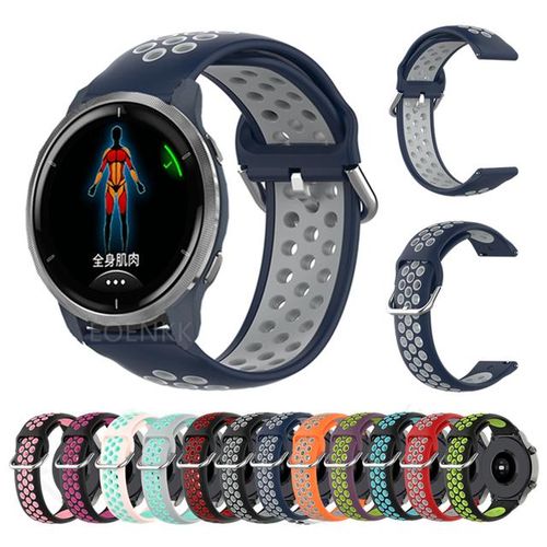 Silicone Strap For Garmin Forerunner 158 55 245 245M 645