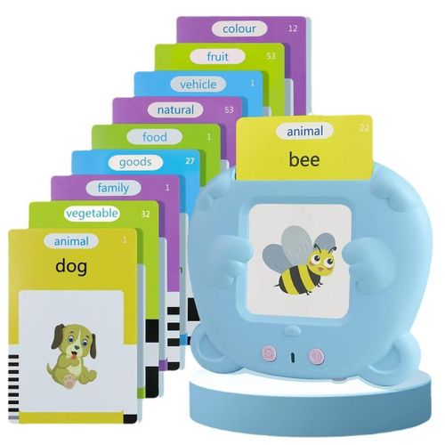 product_image_name-Generic-Card Machine For Children's Early Education Educational Card Machine For Children Aged 0 To 8 Years Old English Enlightenment Card Machine  Early Education Card Machine-2