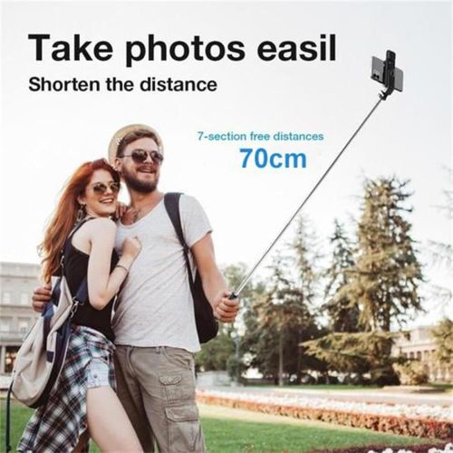 product_image_name-Generic-3-in-1 Bluetooth Selfie Stick Tripod with LED Fill Light & Remote Shutter, Portable for iPhone & Android-3