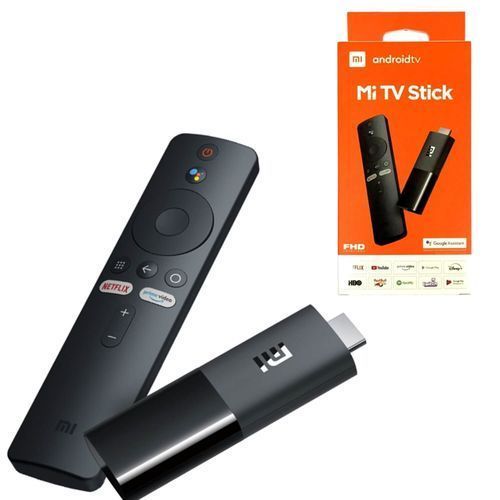 Shop Xiaomi Mi 4K TV Stick (Media Streaming Player) - Black Online