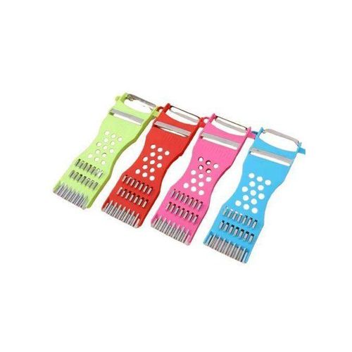 Generic 4 Pieces Multifunctional Vegetables Cutter.