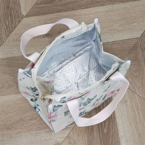 Generic Nouveau Sac à lunch Portable en Nylon De Grande Capacité-Rose - image 6