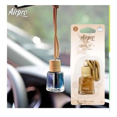 AD 2pcs Car Aromatic Hanging Cologne Perfume - Multicolour
