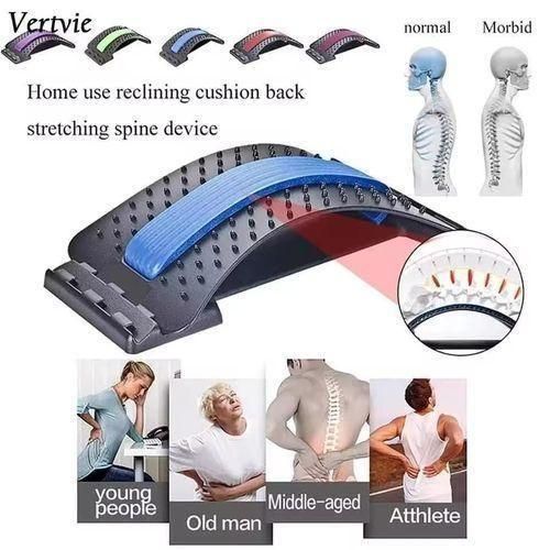 Magic Support Back Stretcher - Black