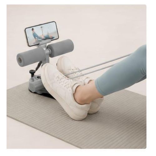 Generic Automatic Rebound Ab Roller Wheel With Knee Pad Support & LCD Counter – Dual Wheel Abdominal Trainer - image 2