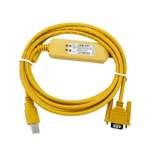 Shop Generic USB-PPI PLC Programming Cable USB to RS485 Siemens S7-200 PLC USB PPI Download Cable Online | Jumia Ghana