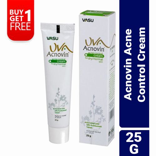 acnovin acne control cream