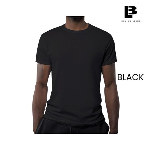 product_image_name-Fashion-3PCS Unisex Round Neck High Cotton Short-Sleeved T-shirt - 3 Pieces - White /Brown/ Black-2