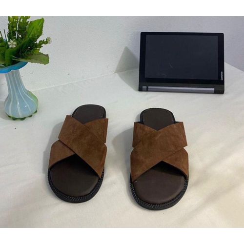 product_image_name-Other-Suede Leather Slippers-2
