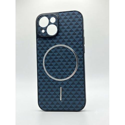 Generic Premium iPhone 15 Blue & Black Phone Case